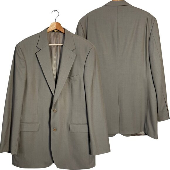 Brooks Brothers Other - Brooks Brothers 346 Wool Sport Coat Dinner Jacket Blazer Men's 42L Tan Stretch